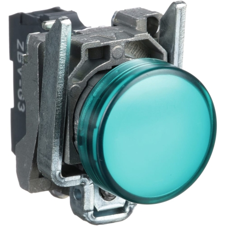 Piloto verde 110/120VAC 22mm IP65