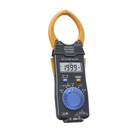 Pinza amperimétrica digital 2000AAC 600VAC/DC 42MOHms sin sonda