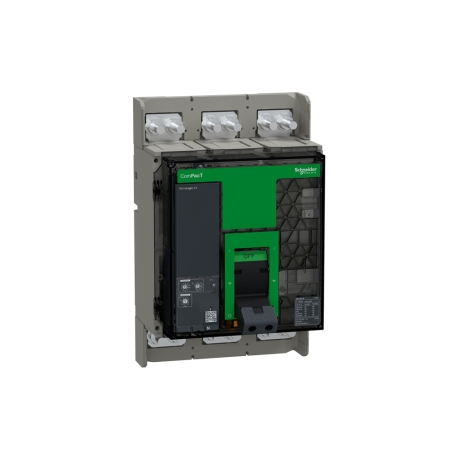 Interruptor termomagnético regulable 3X320-800A 50kA/440V C/MICROLOGIC 2.0