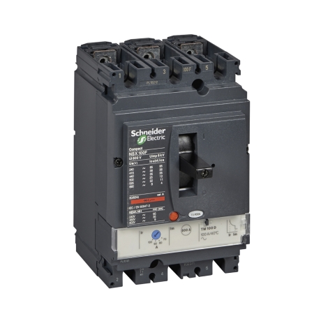 Interruptor termomagnético regulable 3x22.4-32A (690V) 85/36kA 220/440V NSX100