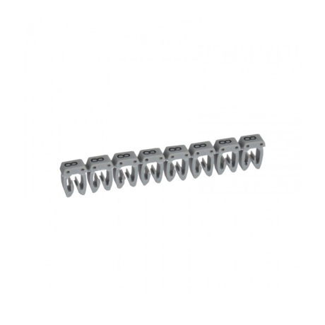 Marcador número: 8 para cable 0.5-1.5mm2 gris x30und
