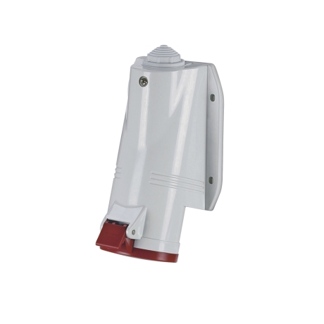 Tomacorriente p/adosar industria 3x16A+N+T 415V IP44 6h Optima