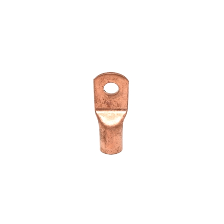 Terminal tubular de cobre electrolítico d/soldar 4AWG 70A 