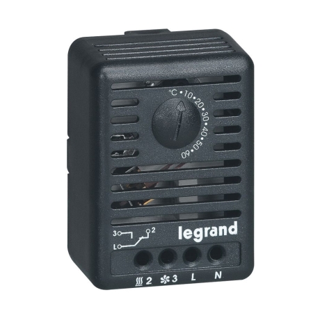 Termostato para ventilador 5-60°C 1NC/1NA