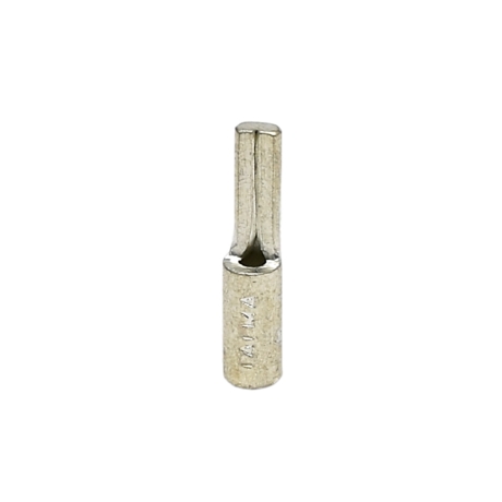 Terminal PIN sin aislamiento CU/ES 6mm2