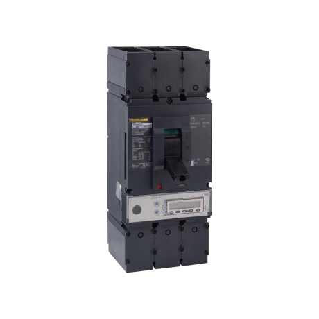 Interruptor termomagnético regulable 3x400A 25kA 600V micrologic 6.2A NEMA